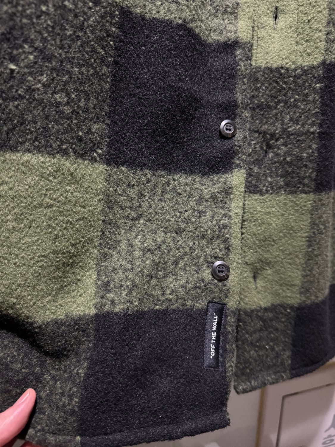 반스 덴비 퍼지 셔츠 자켓 L사이즈 상품이미지5