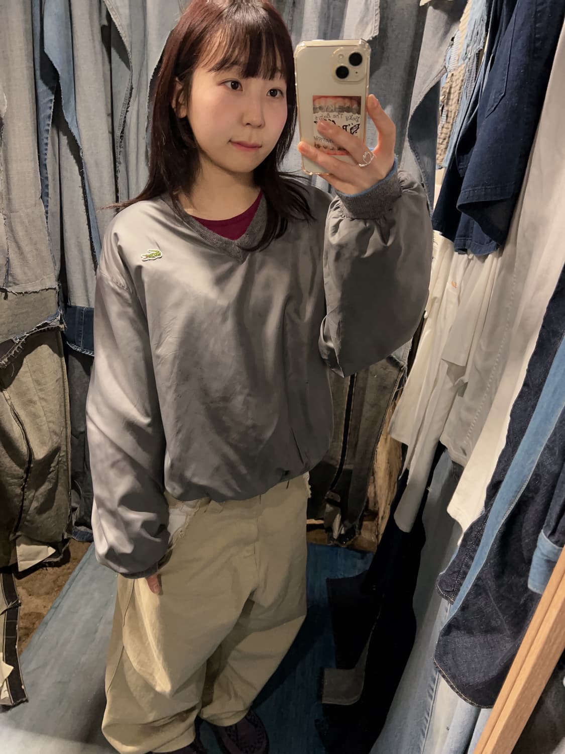 44-66 ) LACOSTE (Reversible) 상품이미지10