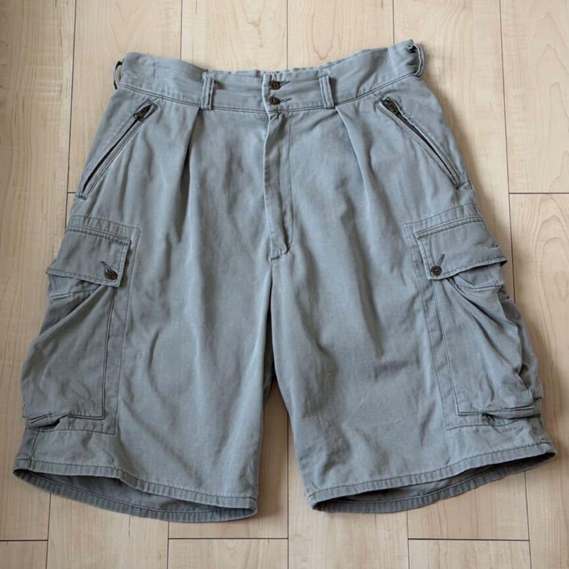 🇺🇸90s RRL 헤링본 카고쇼츠 상품이미지1