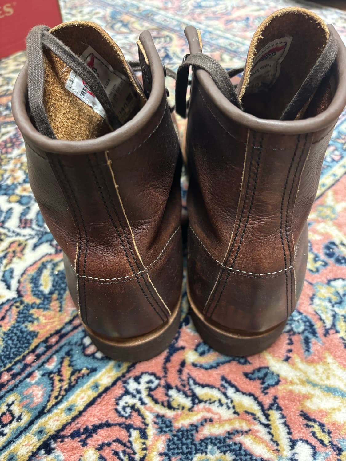 레드윙 블랙스미스 3340 9.5D 상품이미지4