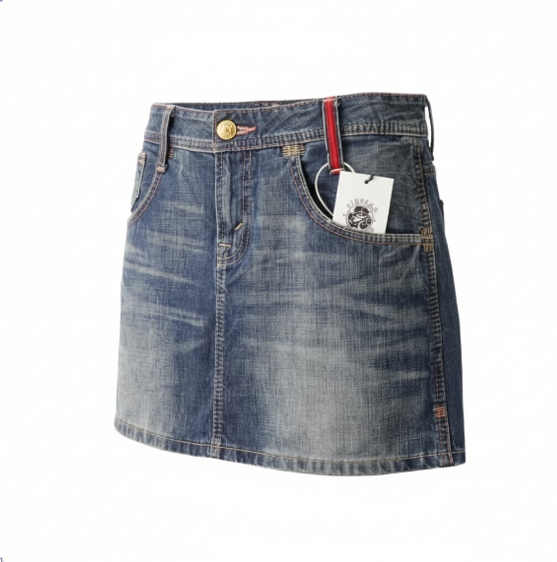 LEVI  빈티지 데님 미니스커트 1873 상품이미지1