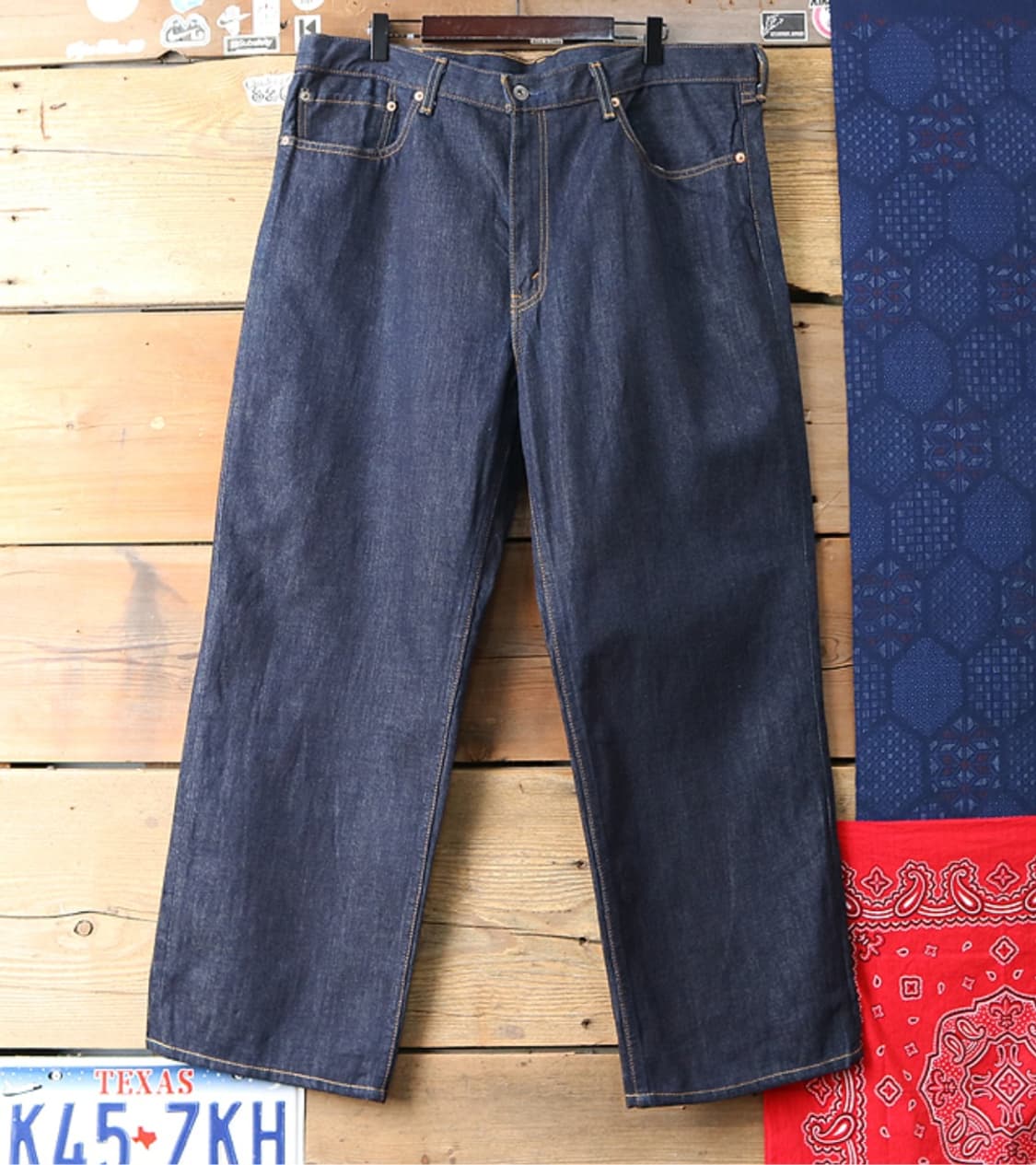 일본판 03s levis 리바이스 502 진청 빅 사이즈 데님

 상품이미지2