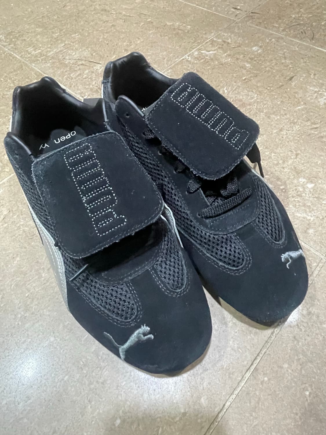 푸마 x 오픈 Yy 스피드캣 블랙 270 상품이미지1