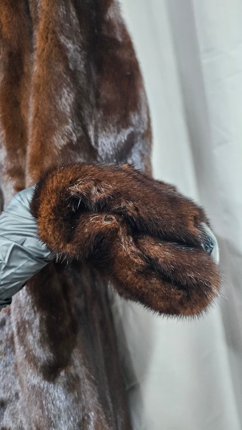 통밍크 롱코트 77 상품이미지9