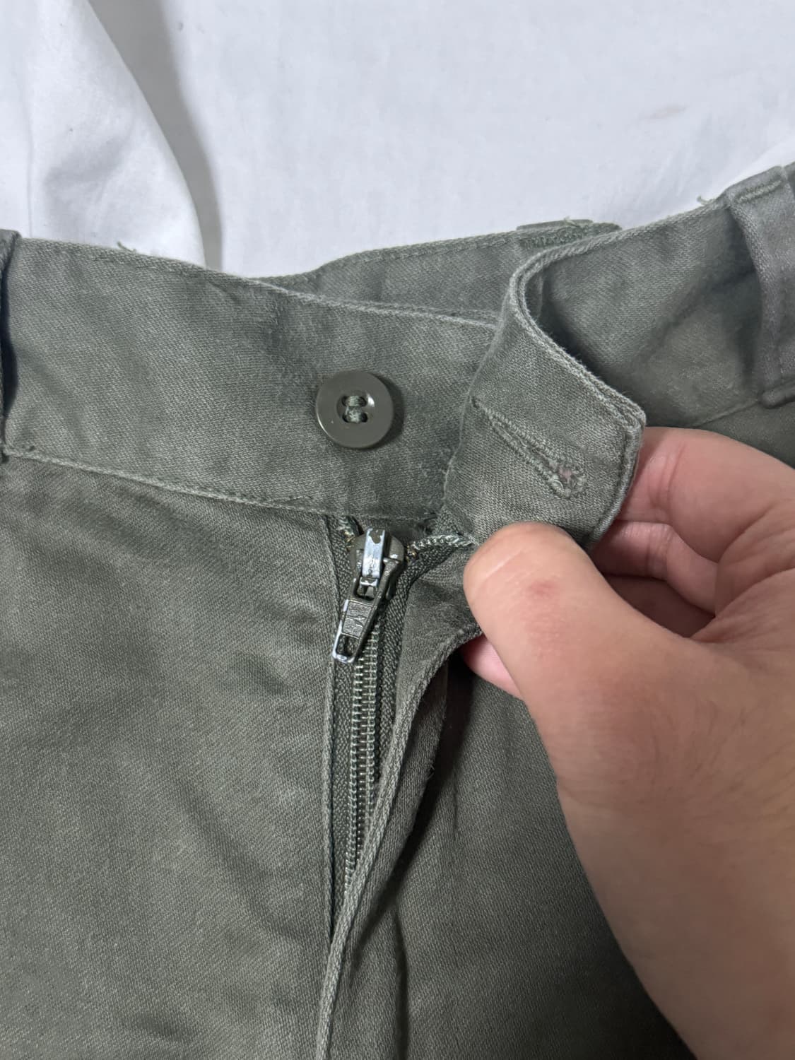 80s 프랑스군 F2 카고 팬츠 밀리터리 french army 상품이미지5