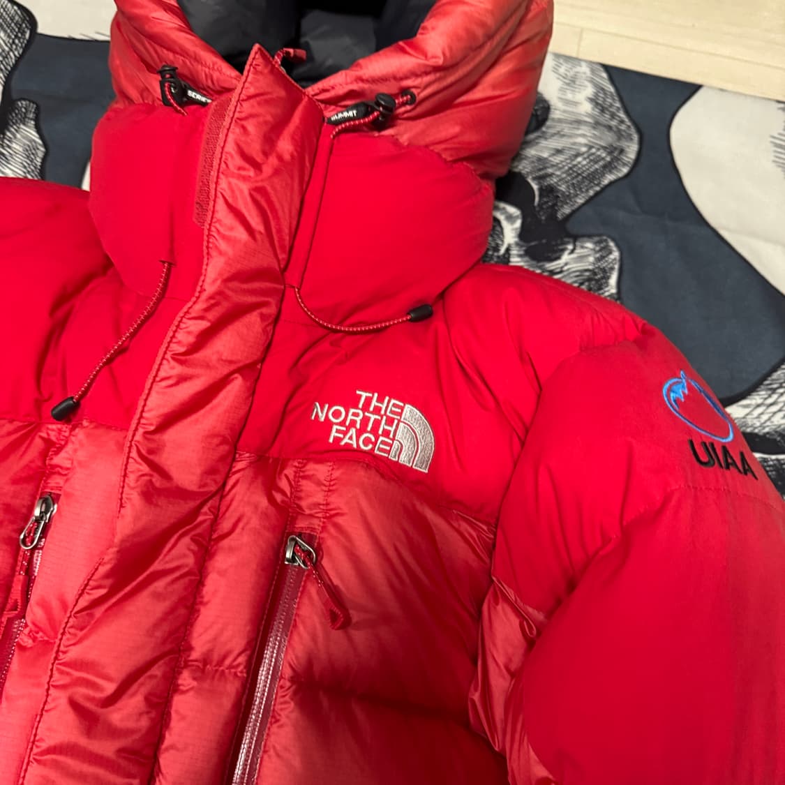 노스페이스 히말라야 한정판 UIAA 써밋 대장패딩 90S 실착 95-10 상품이미지6