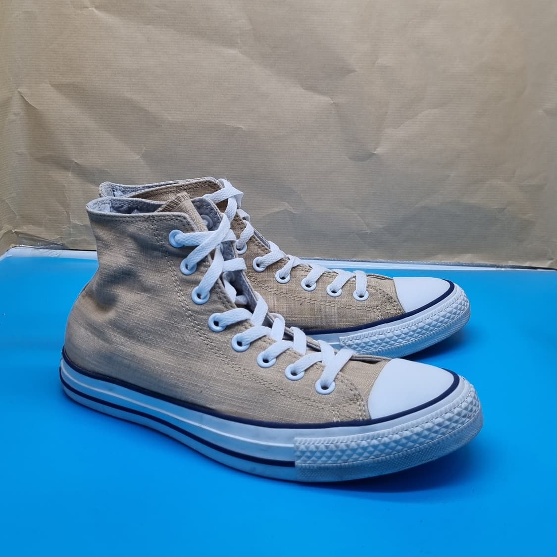 컨버스 척테일러 베이지 하이탑270 상품이미지1