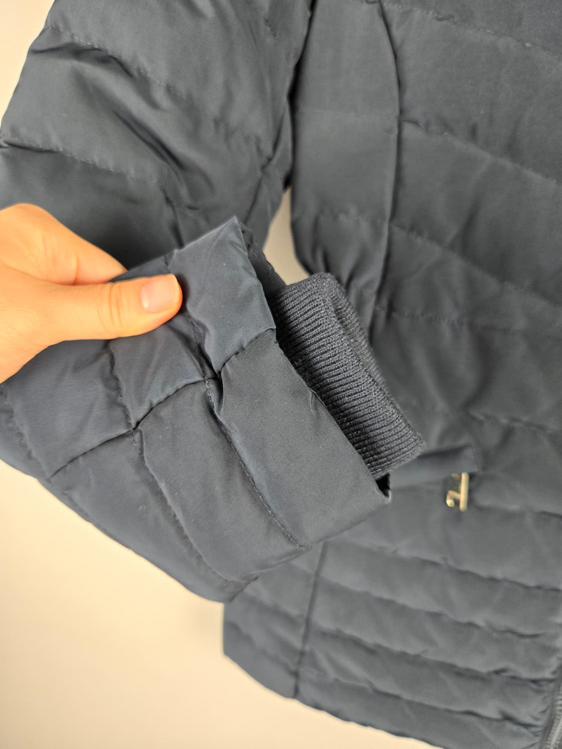 [무료배송]타미힐피거 S 여성 다운 패딩 점퍼 네이비 상품이미지5