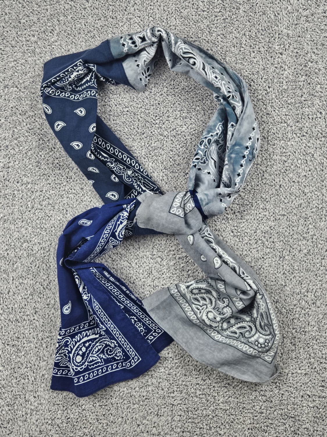 반다나 리워크 커스텀 스카프 머플러 / 10431 상품이미지5