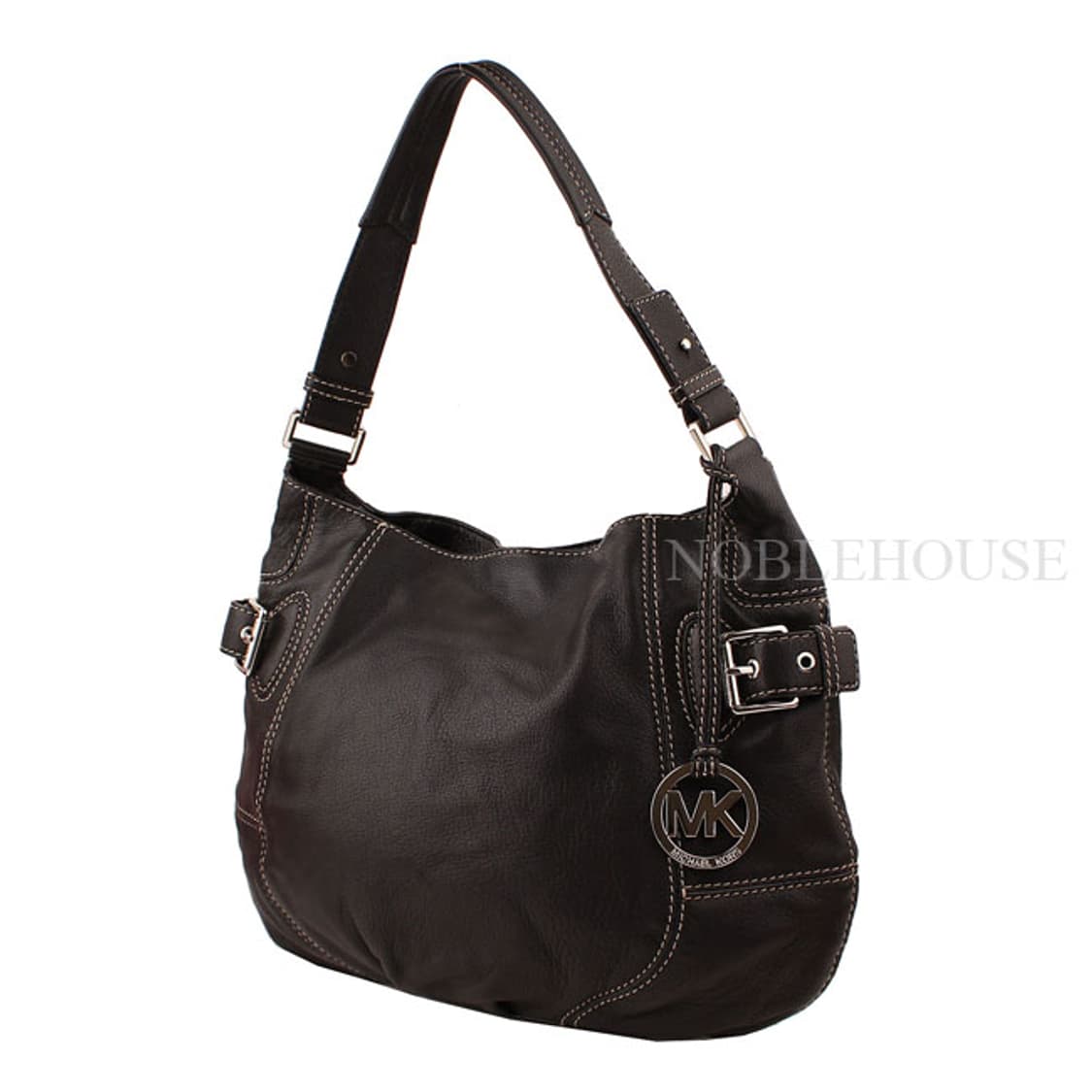 마이클코어스 블랙 은장 버클 숄더백 상품이미지2