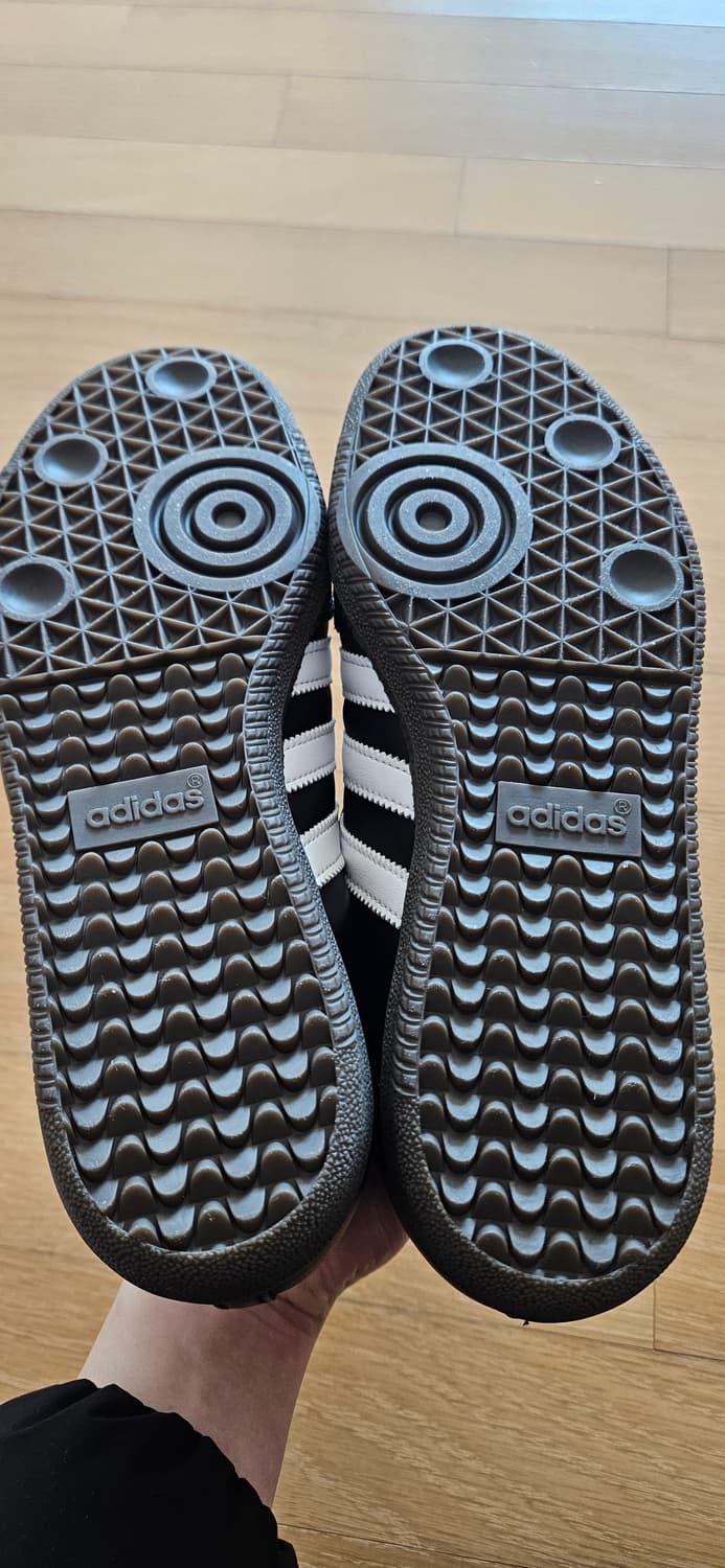 아디다스 삼바 og 블랙화이트검 260 상품이미지3