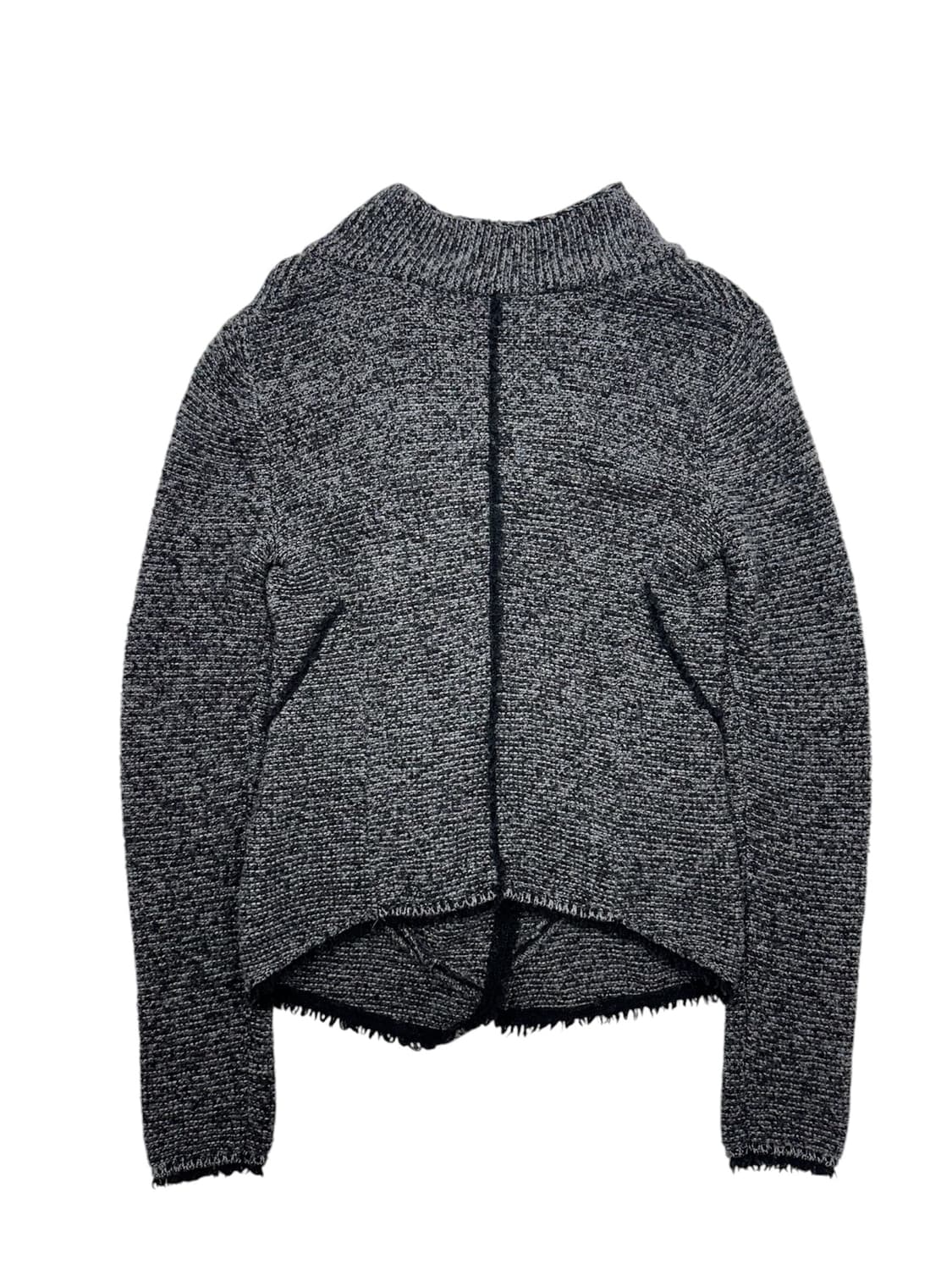 마쥬 니트 라이더 자켓 상품이미지7