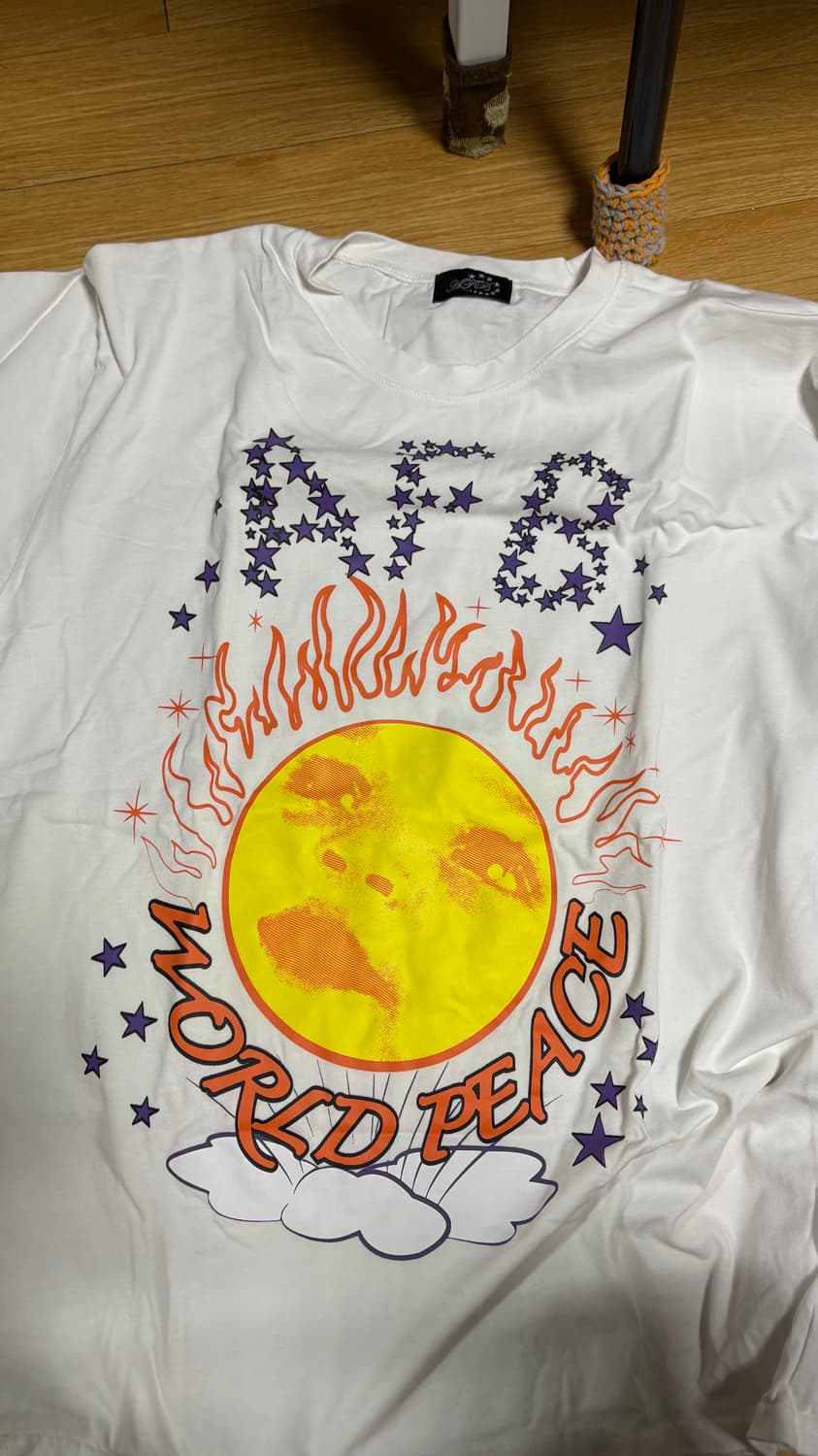 afb 롱슬리브 티셔츠 엑스라지사이즈 상품이미지4