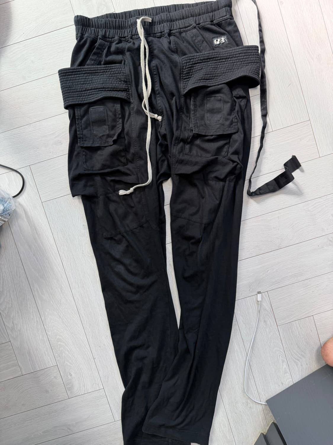 릭오웬스 태권도 팬츠 상품이미지1