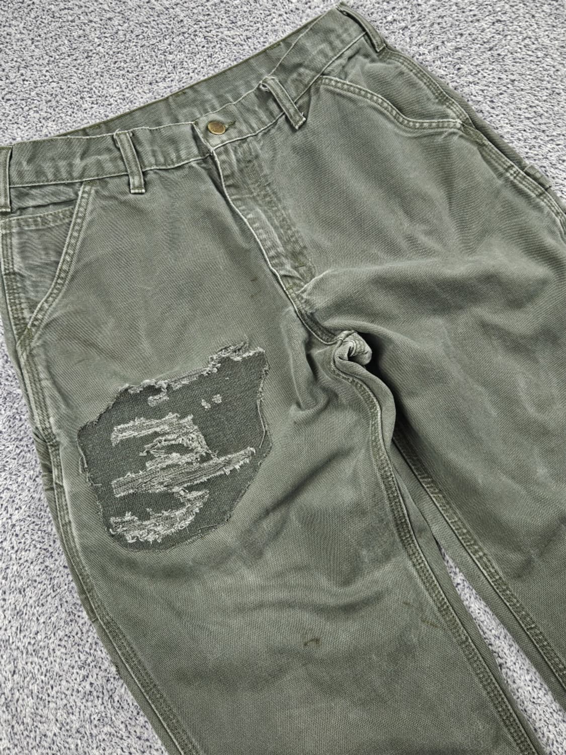 칼하트 리페어 커스텀 카펜터 워크 팬츠 ( 32X30 ) / 10563 상품이미지5