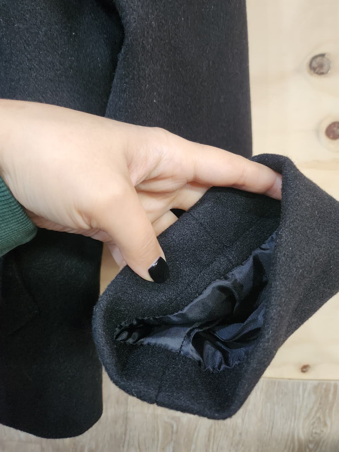 602) 남성 하프 자켓 상품이미지4