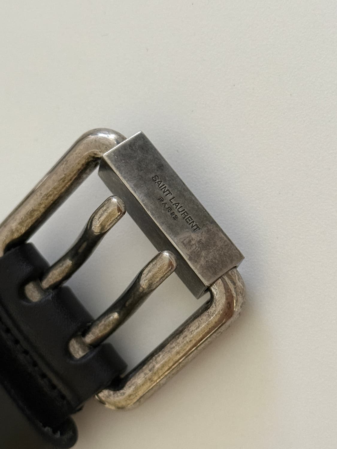 YSL Saint Laurent Motorcycle Belt  상품이미지2