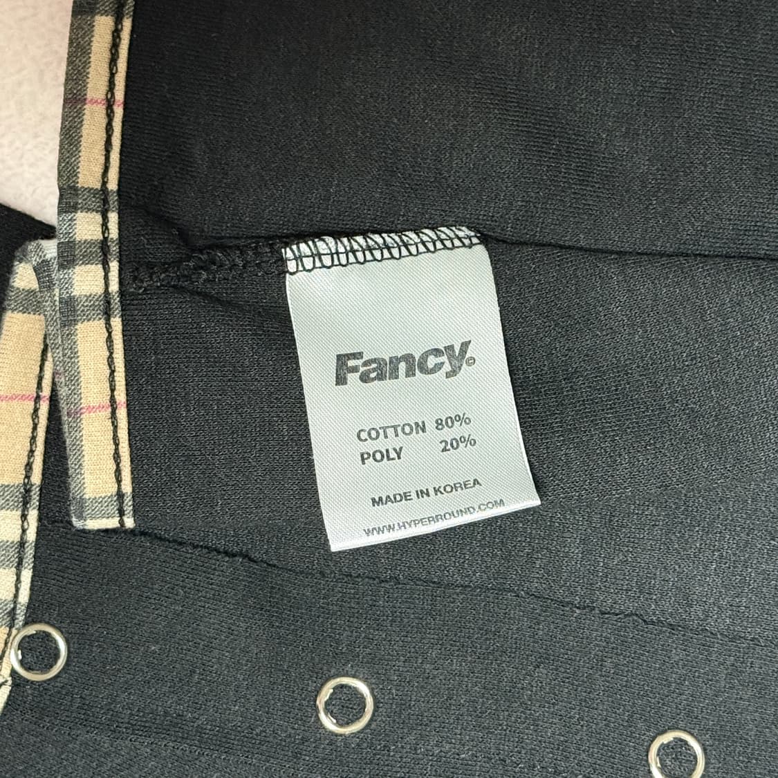 팬시클럽 나비 크롭가디건 나시 세트 상품이미지6