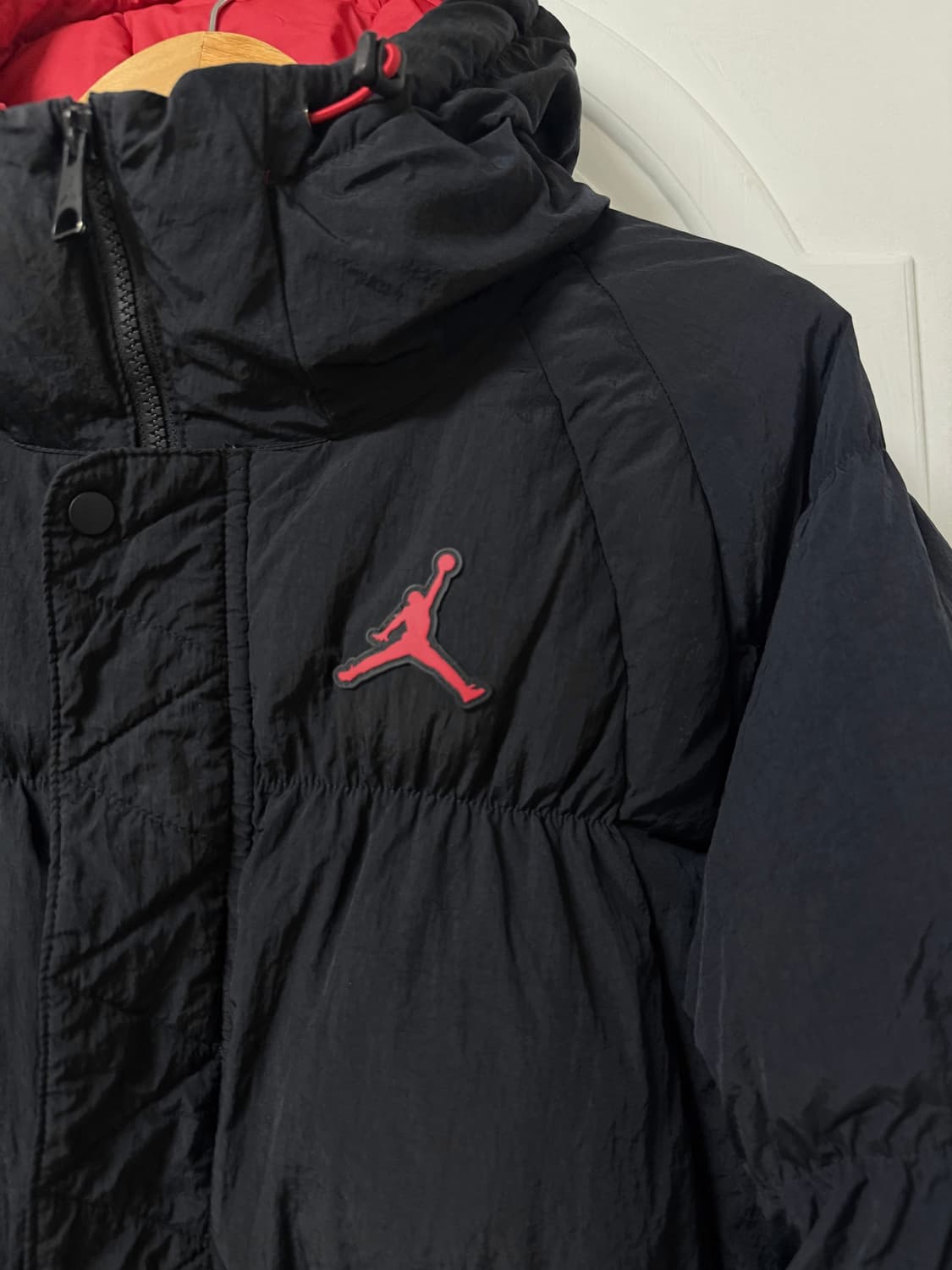 L 100 사이즈 조던 에센셜 패딩 점퍼 상품이미지2