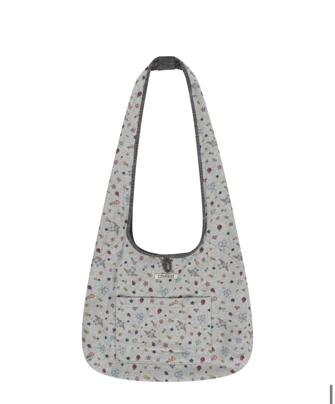 당일배송) 코이세이오 EMA 리버시블 크로스백 차콜 상품이미지3