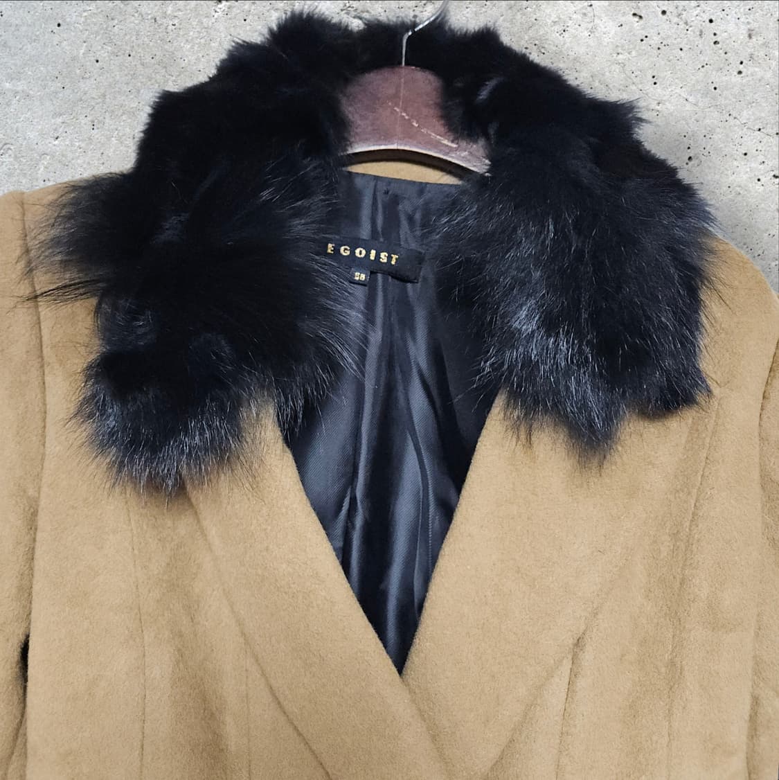 에고이스트 앙고라 코트 (90/S) 상품이미지2