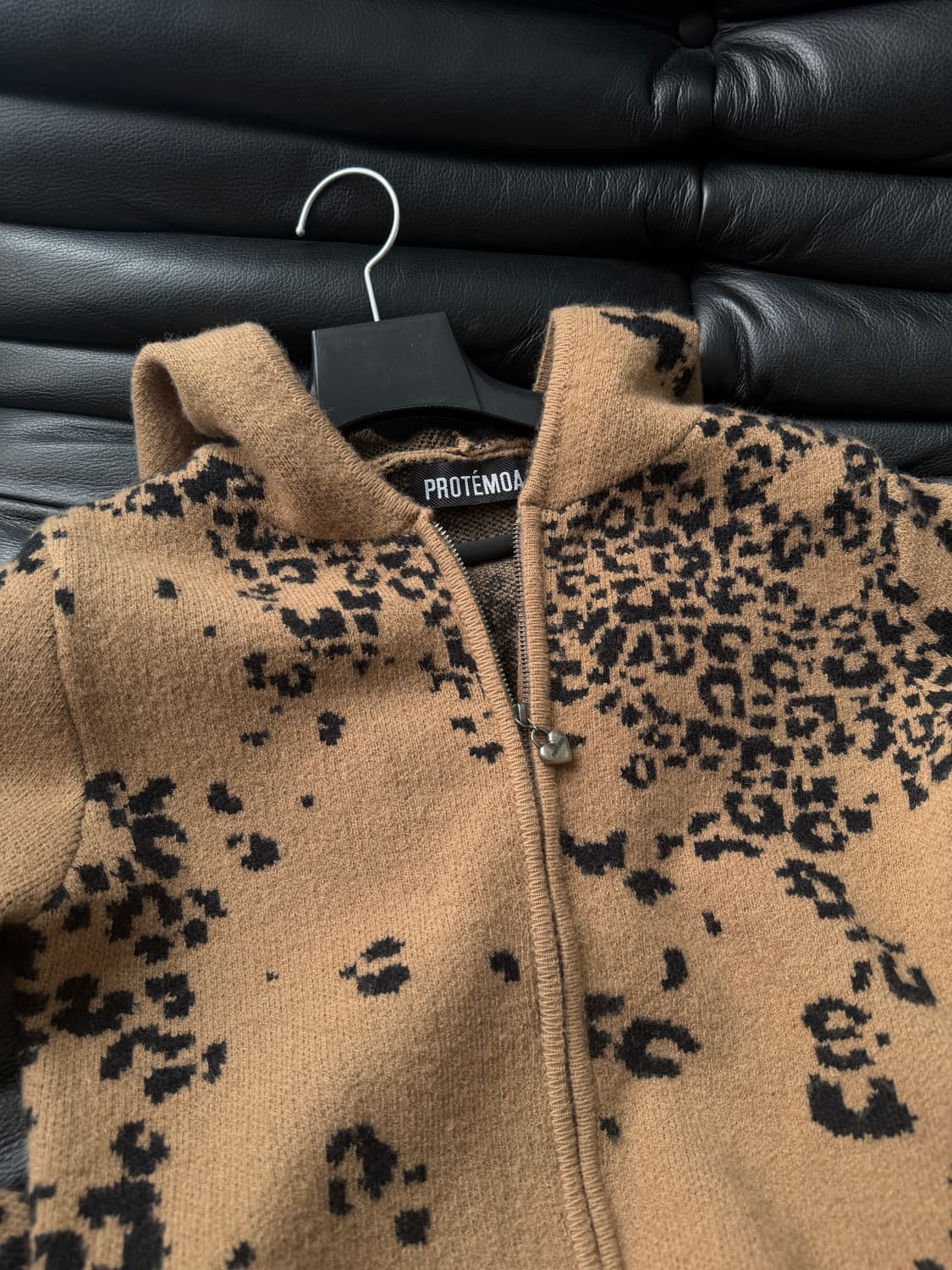 Protemoa knit zipup 상품이미지4