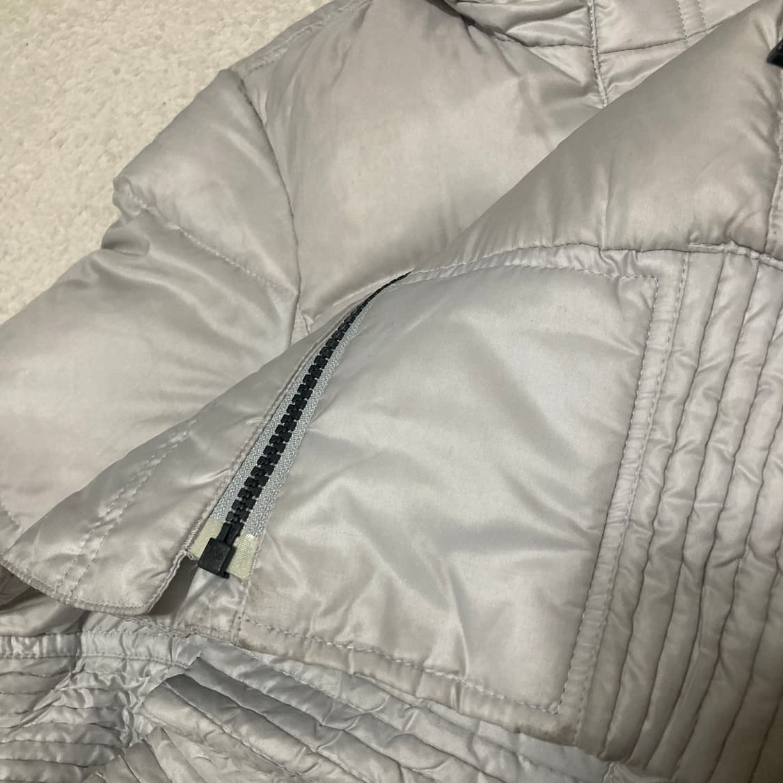 나이키 고프코어 그레이 숏패딩 M 상품이미지5