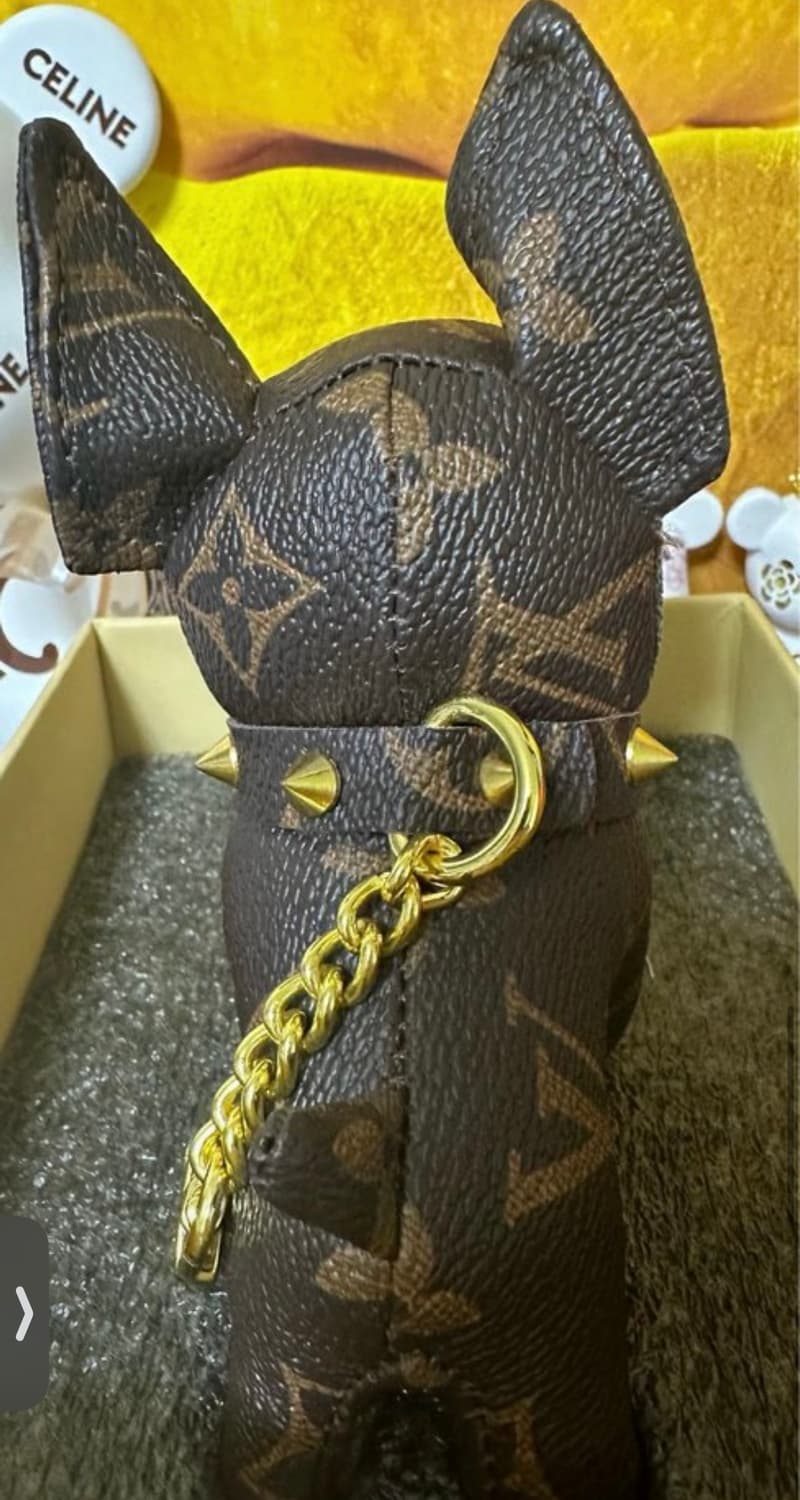 루이비통 강아지 키링 멍멍이 인형 상품이미지6