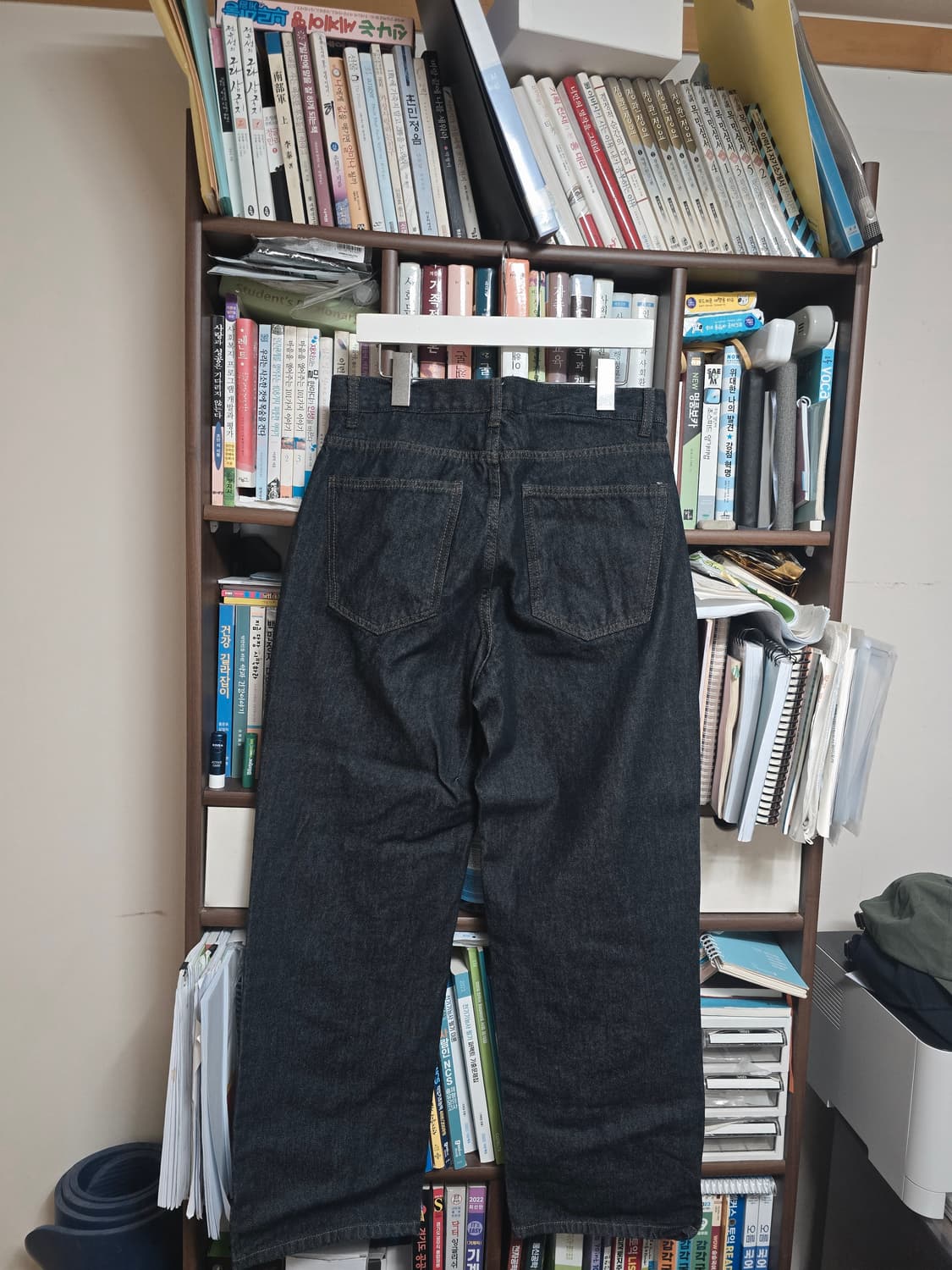 에잇세컨즈 와이드 리지드 데님 팬츠
78 [30인치 추천] 상품이미지2