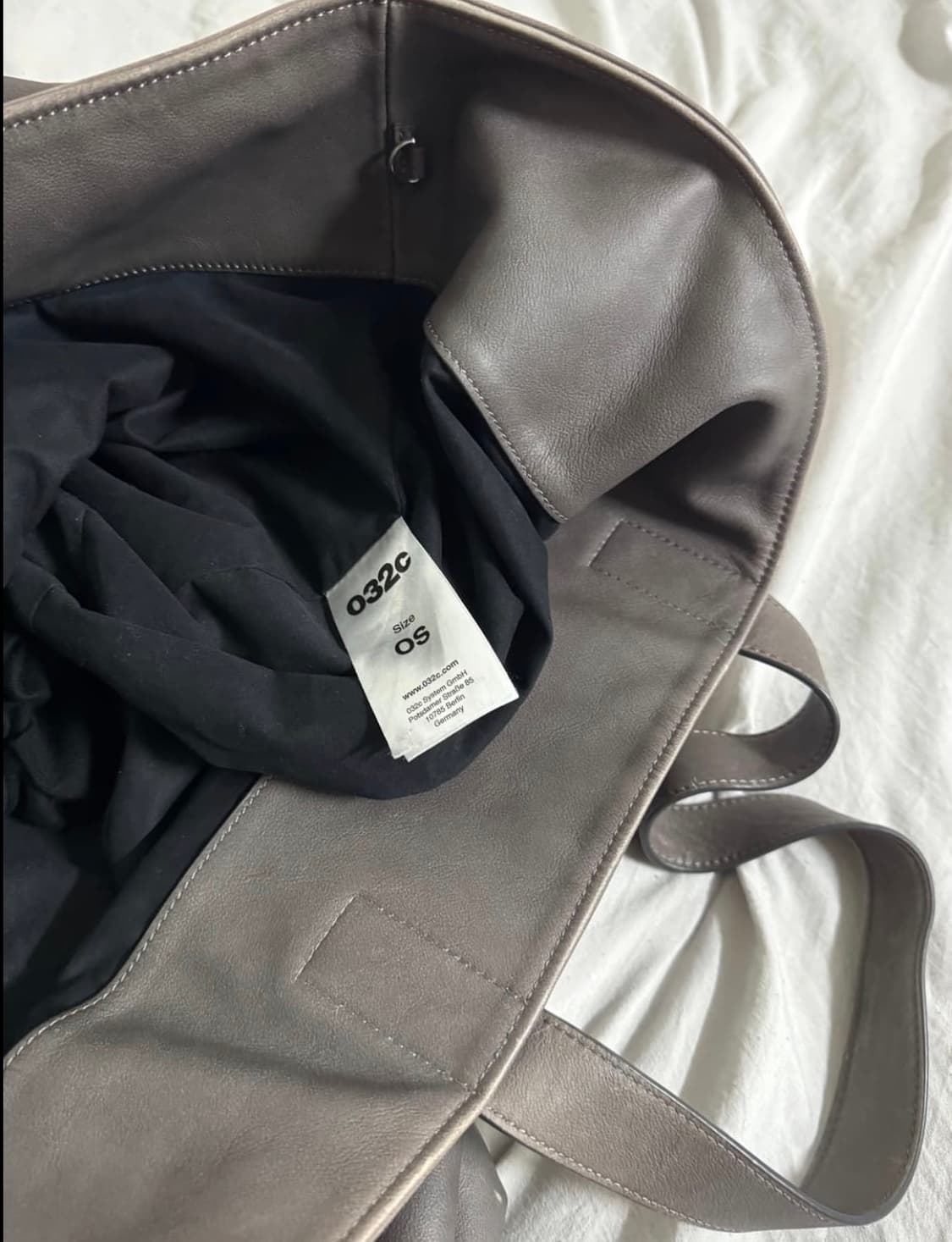 032c ghost bag 레더 백 상품이미지6