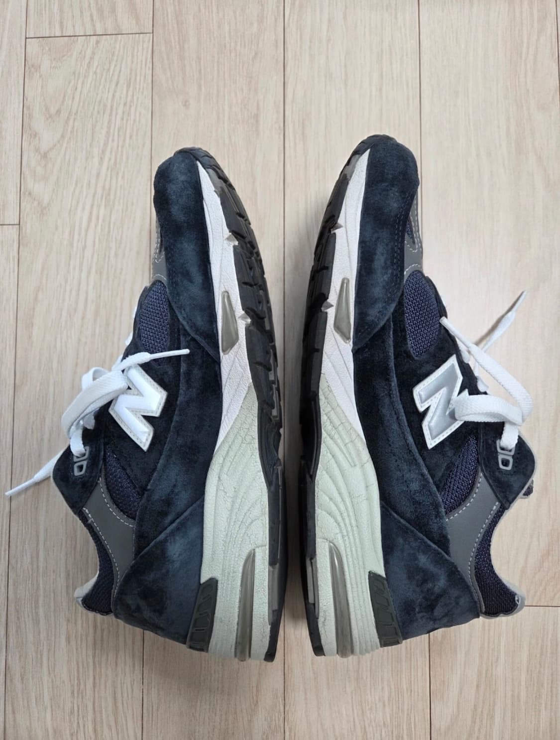 뉴발란스 991 네이비 265 상품이미지2