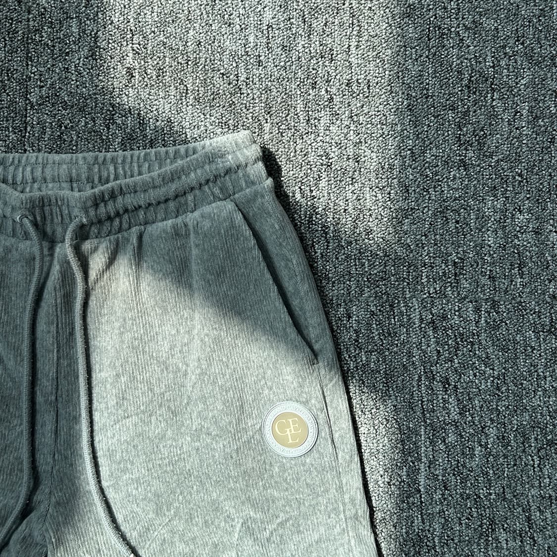 NBA 그레이 코듀로이 셋업 상품이미지7