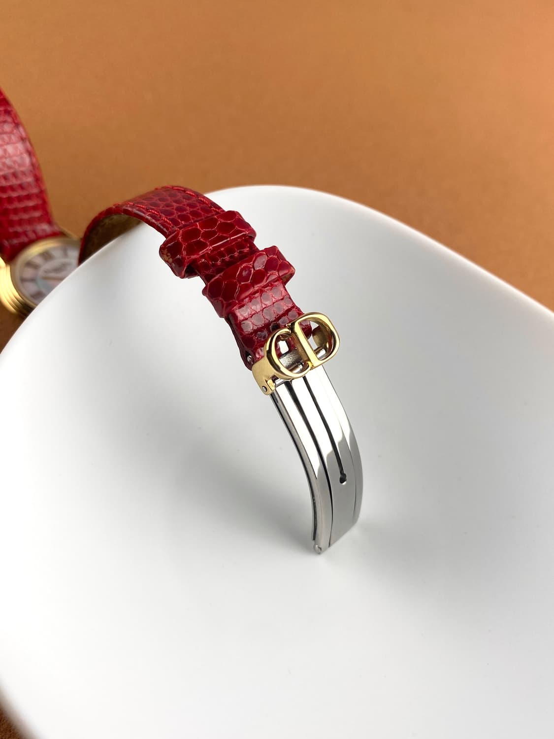  (CD buckle) DIOR 12P shell watch 상품이미지9