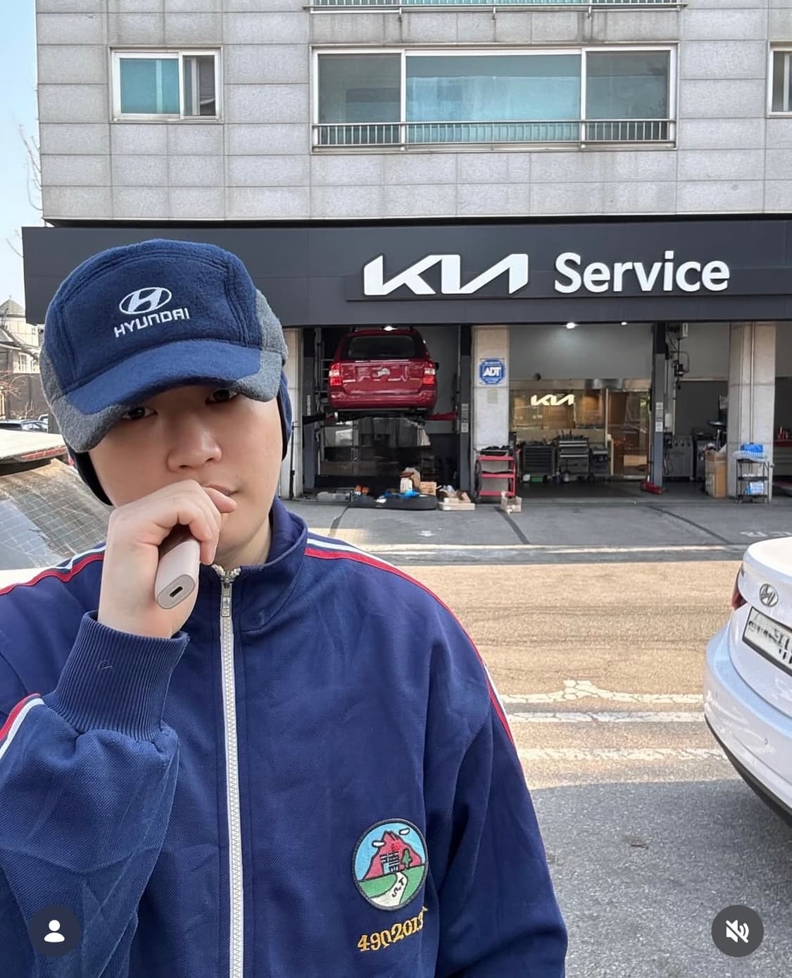 일본 빈티지 트랙탑 져지 집업 (L)   상품이미지1