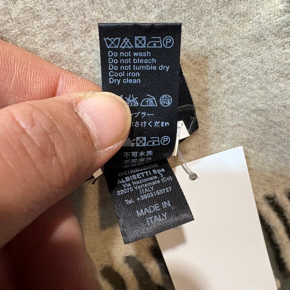 [160/25] VIVIENNE WESTWOOD 비비안 웨스트우드 머플러 상품이미지4