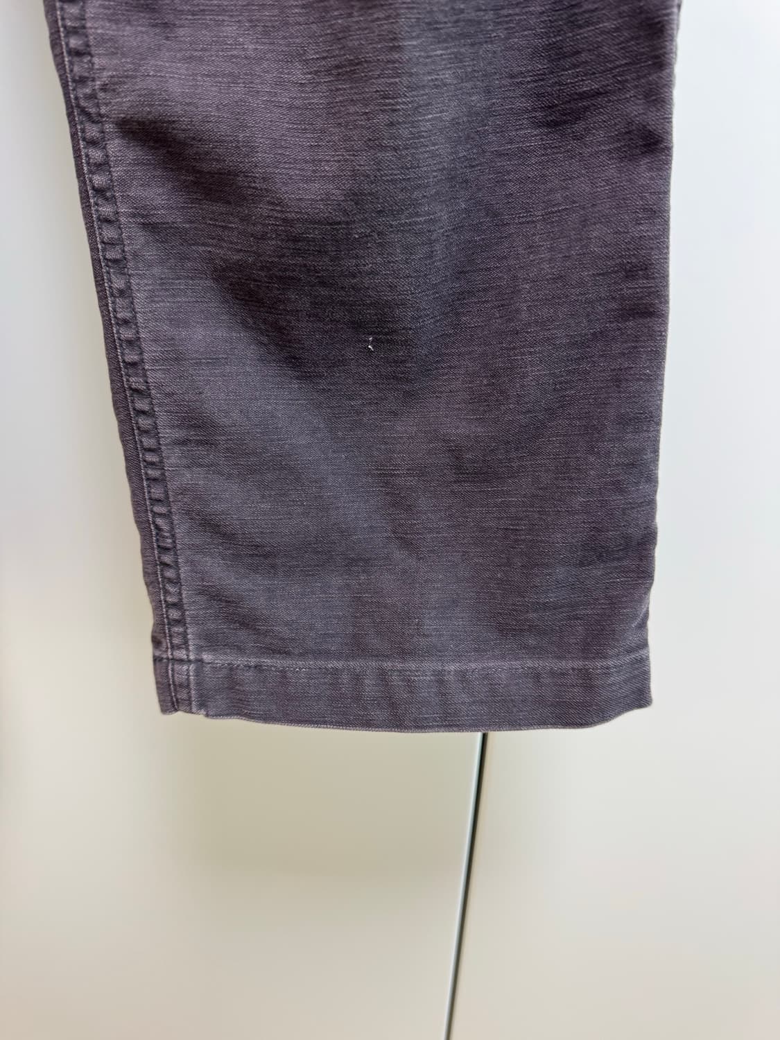 오어슬로우 퍼티그 팬츠 블랙스톤워싱 / M(2) / 레귤러핏 상품이미지7