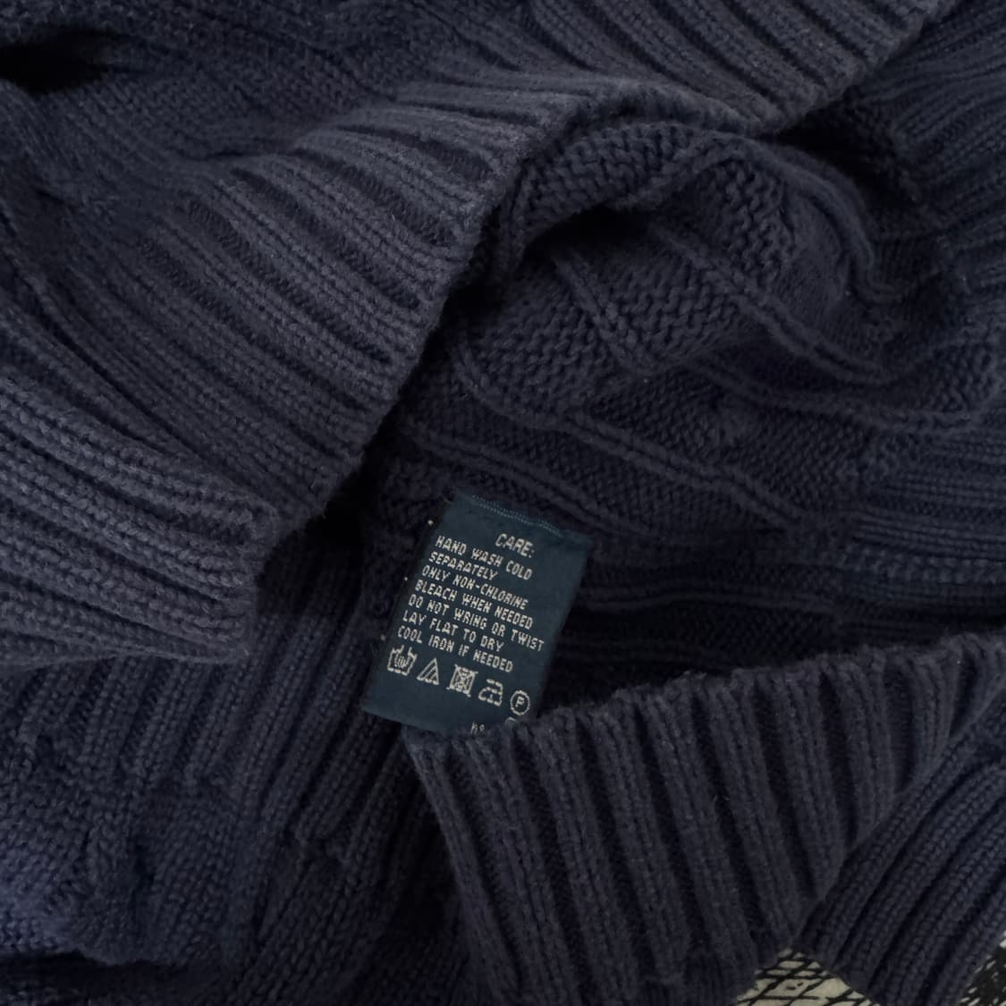 랄프로렌 꽈배기니트 여성 S사이즈  상품이미지3