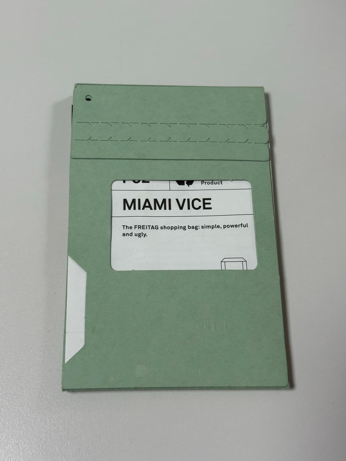 프라이탁 마이애미 실버그레이 민트택O 상품이미지6