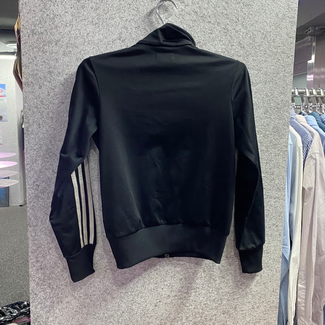 아디다스 오리지널 파이어버드 블랙 배색 트랙 탑 져지 B3217 상품이미지3