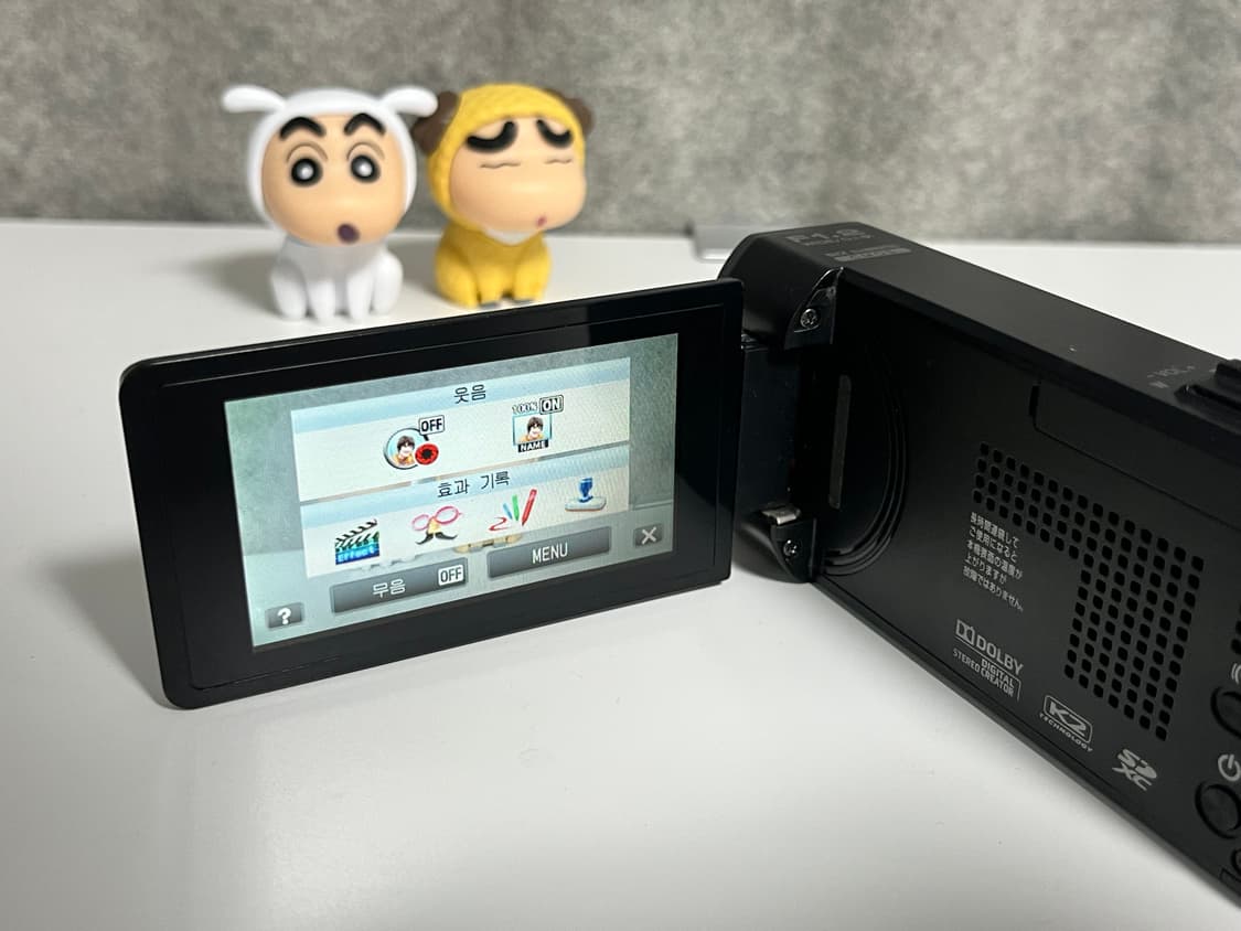 작례 0/ 고급모델/ 소장 강추/ jvc v590 빈티지 캠코더 상품이미지4