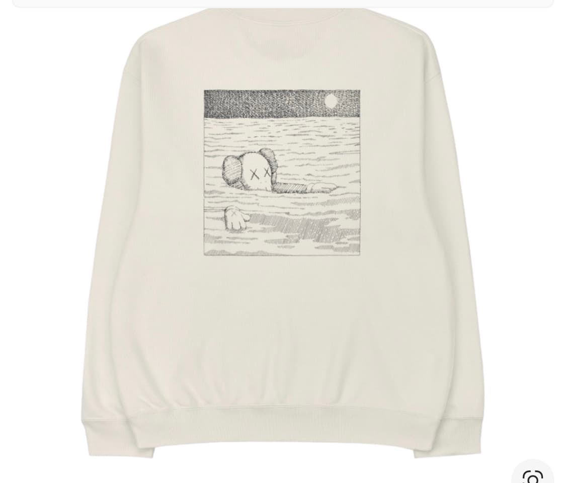 (XXXL) 유니클로 UT 카우스 맨투맨 상품이미지1