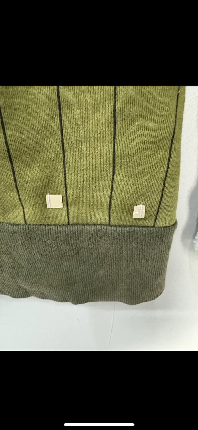 아디다스 카키 털 후드집업 H1375 상품이미지6