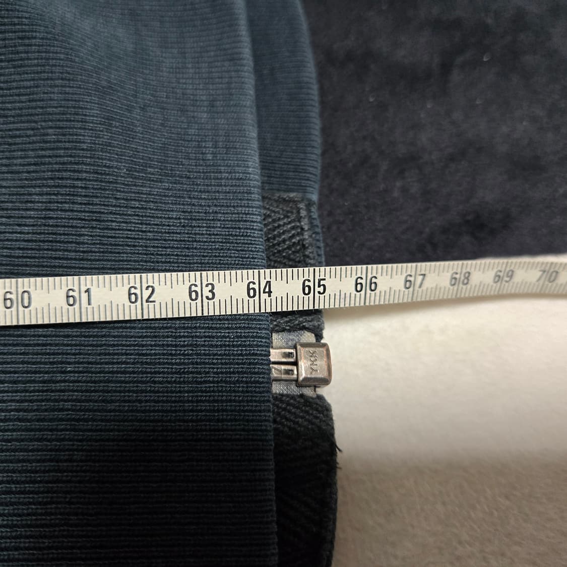 M 폴로랄프로렌 써멀 후드 집업 블랙 상품이미지6