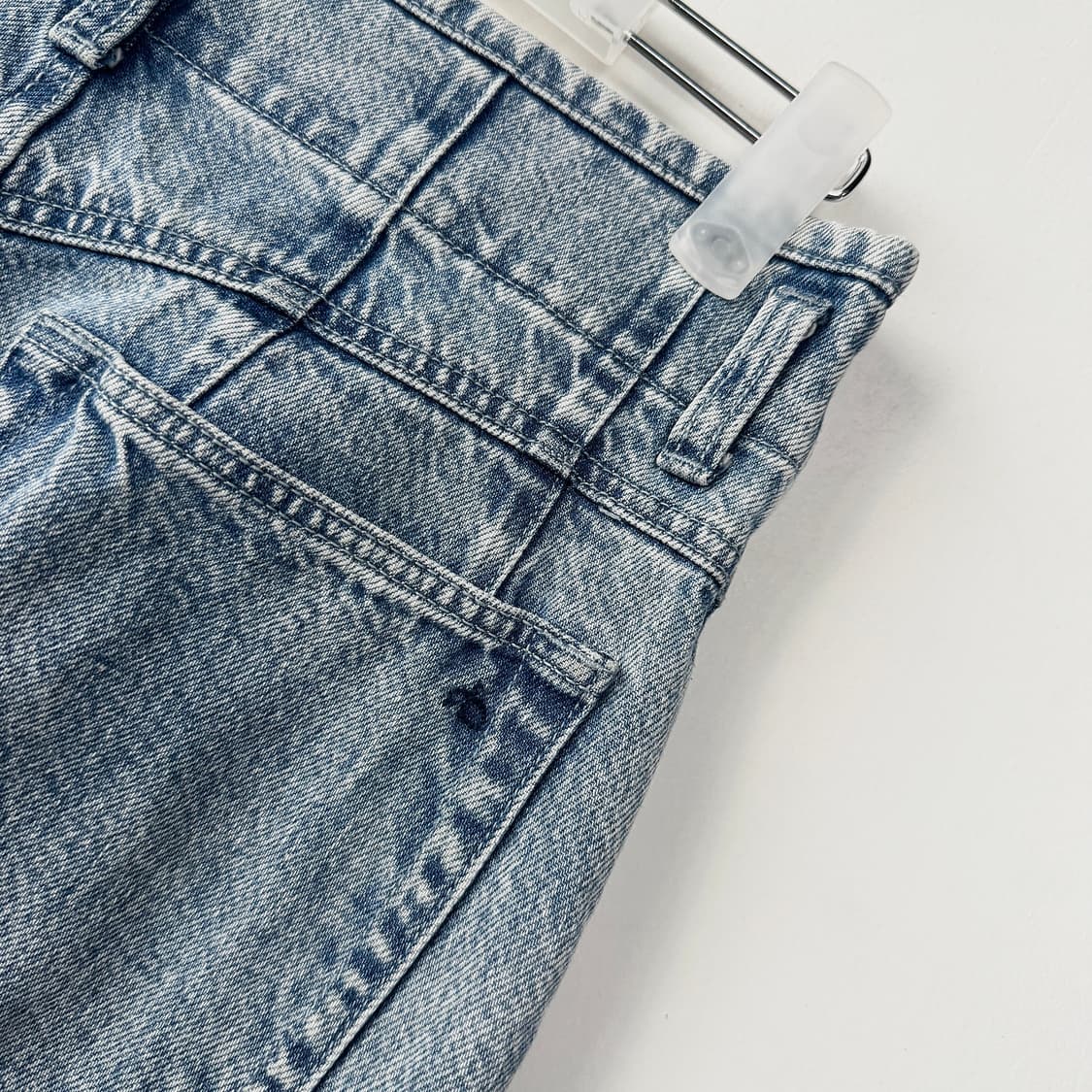 랙앤본 하이웨스트 데님 진 (28) 상품이미지4