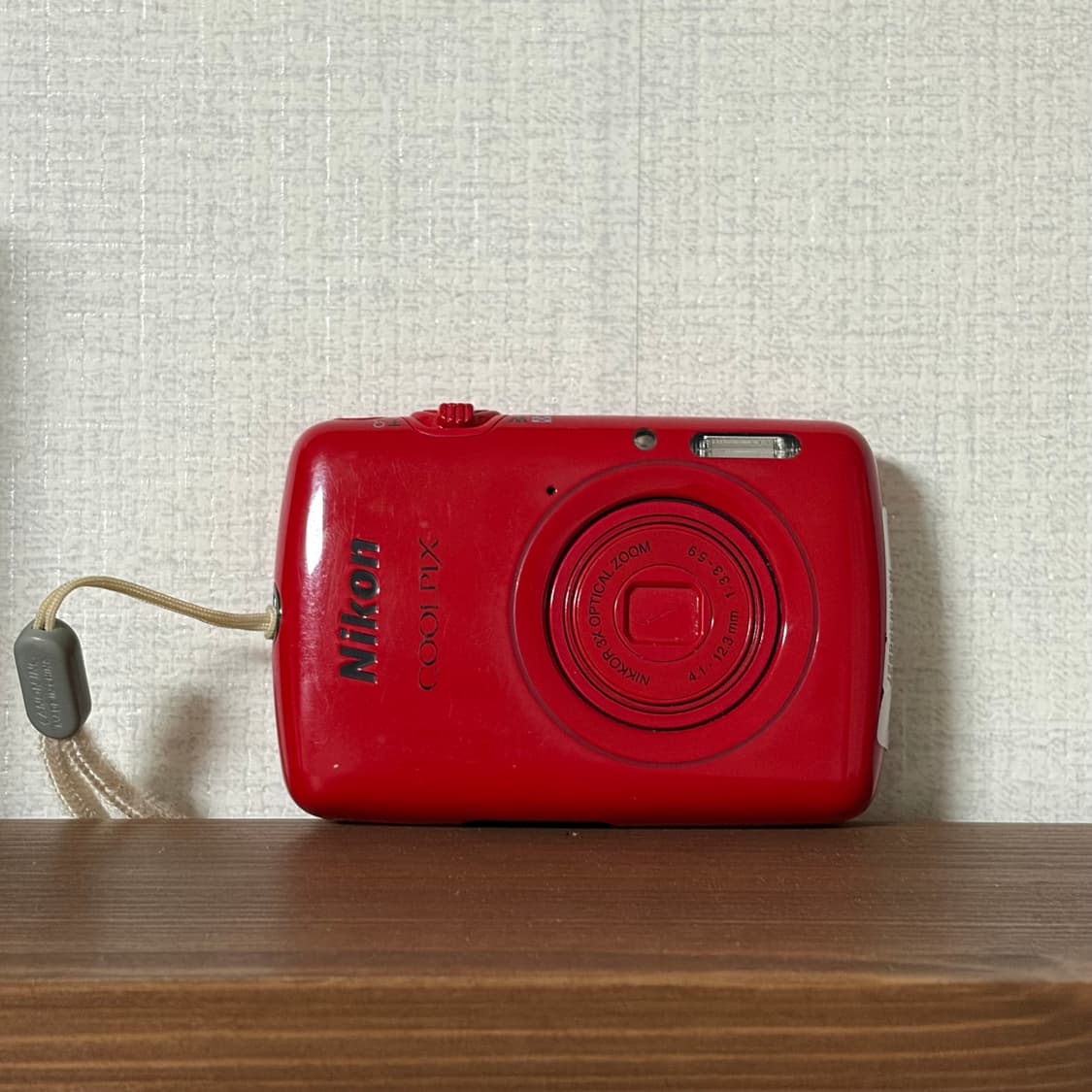 Nikon 니콘 쿨픽스 Coolpix S01 레드 제니 디카 상품이미지1