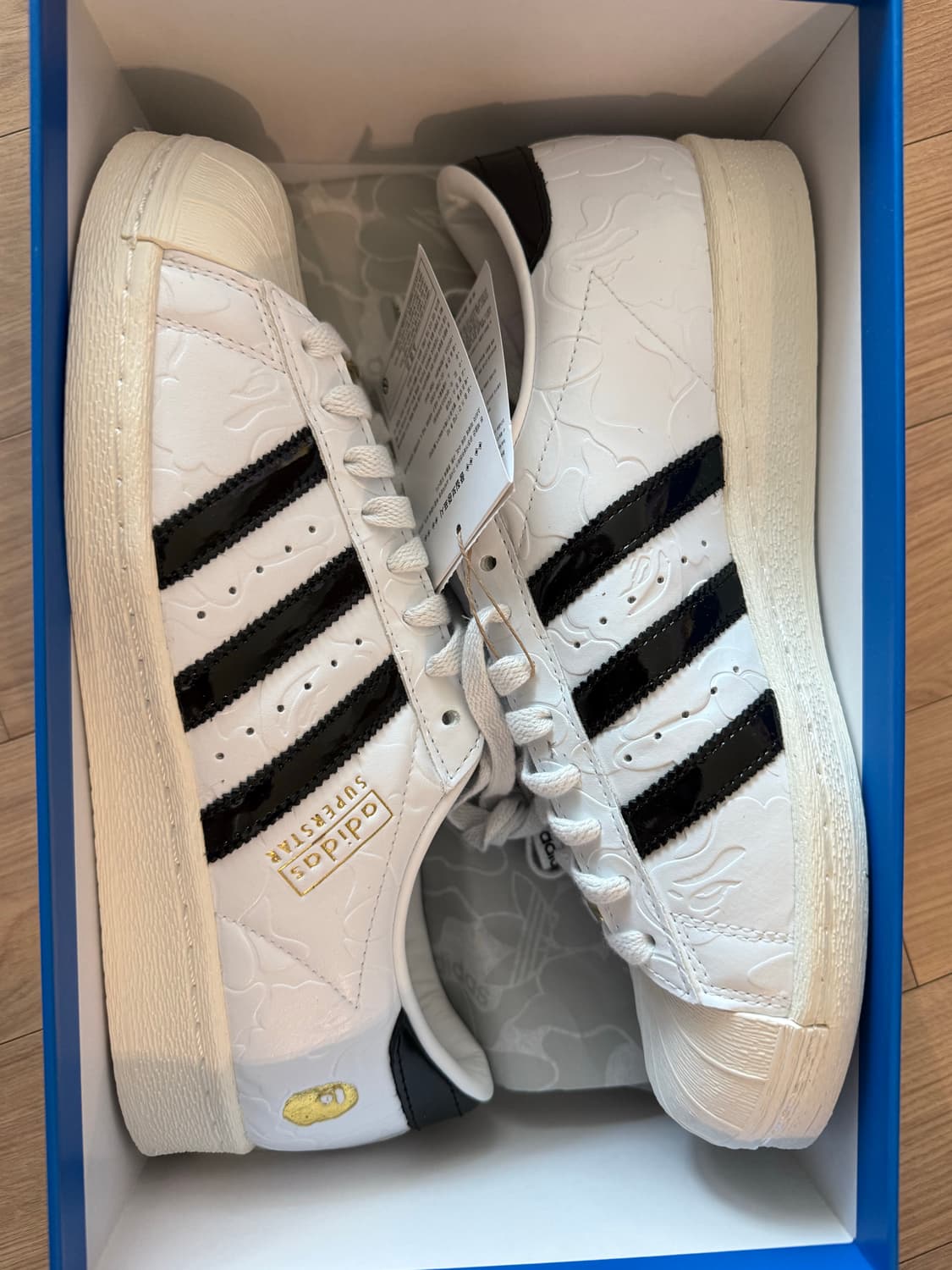 아디다스 베이프 슈퍼스타  상품이미지2