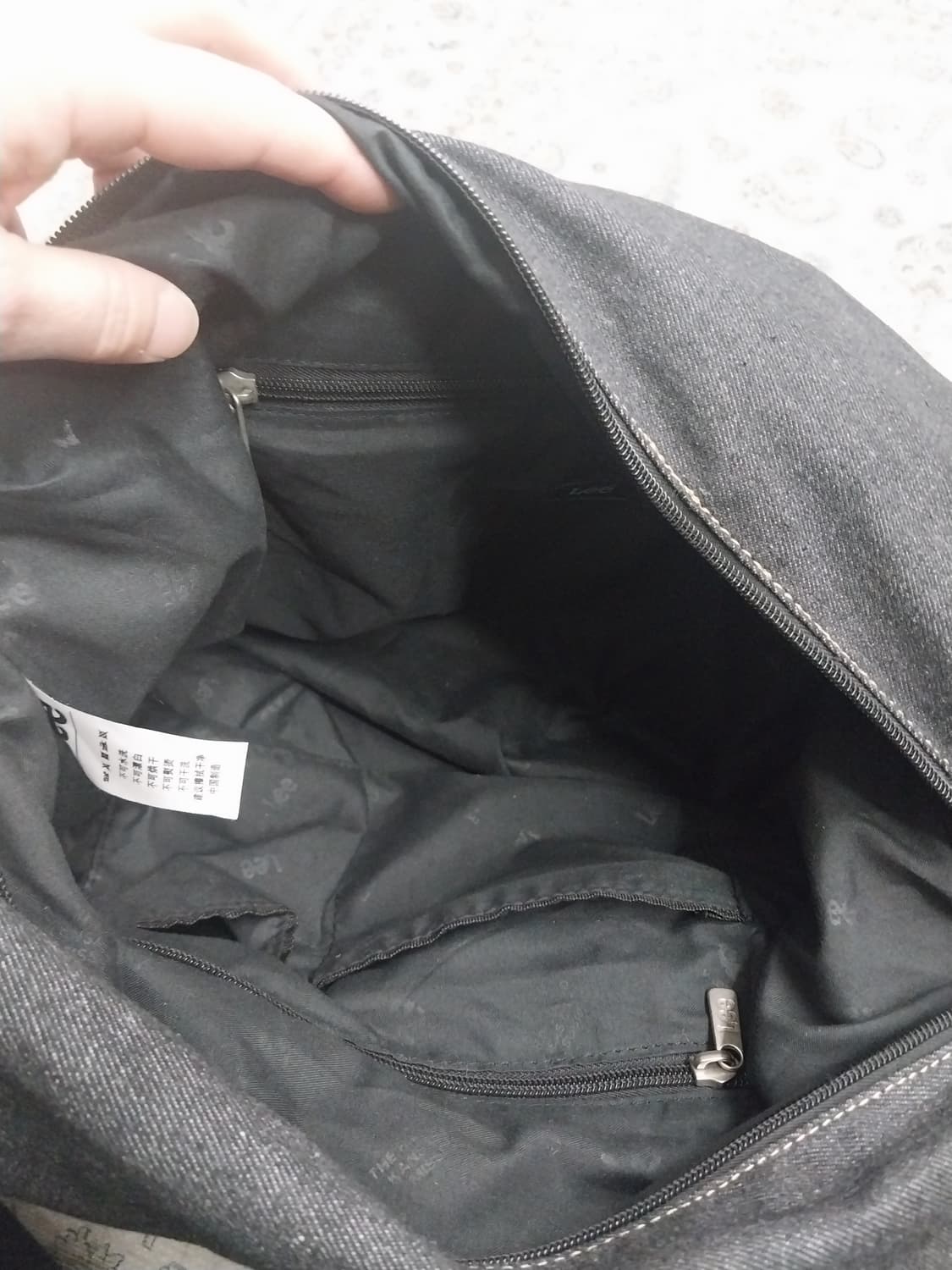 Lee 리 데님 토트백 / 크로스백 상품이미지3