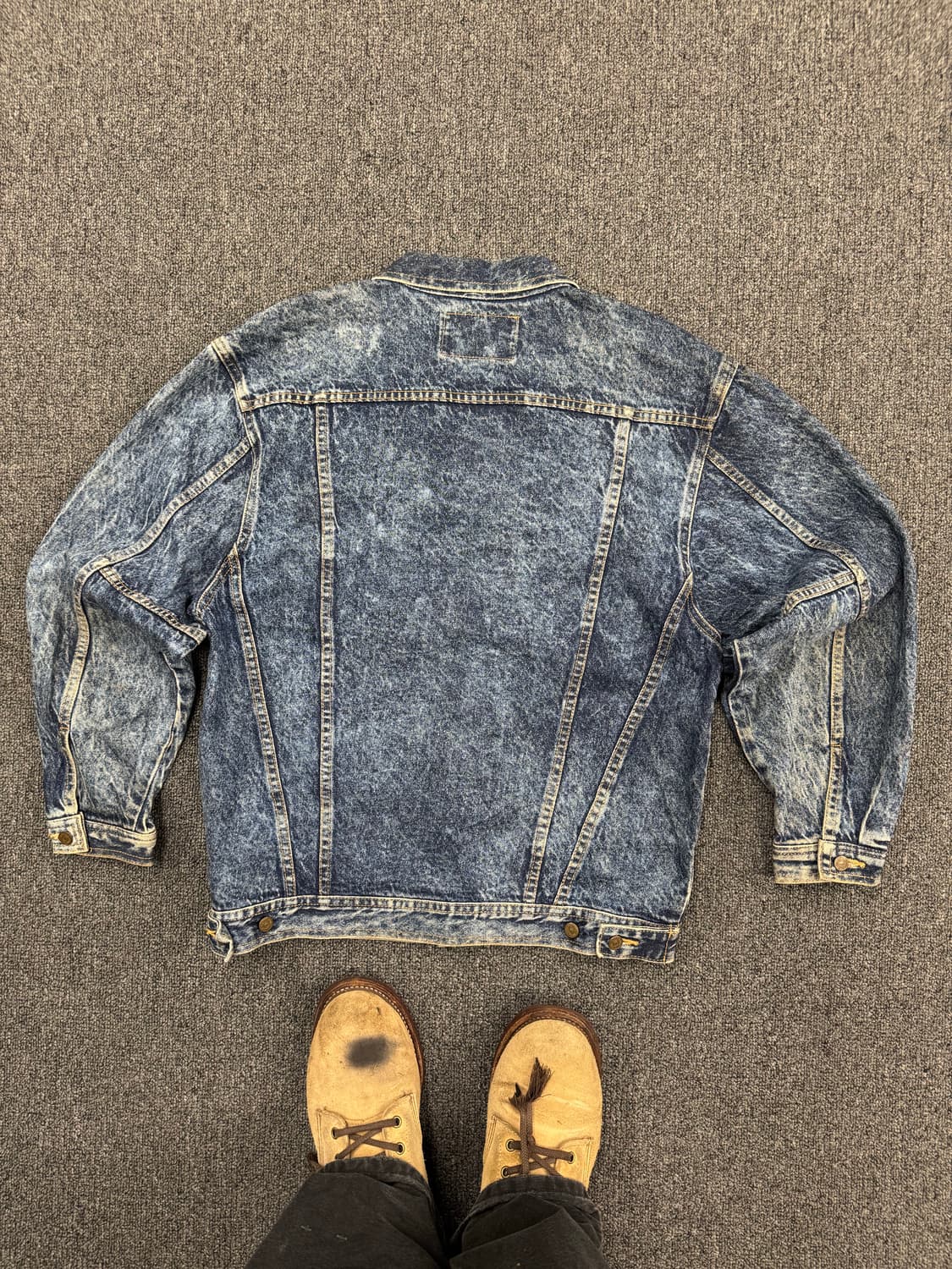 Tom cat 빈티지 데님자켓 상품이미지4