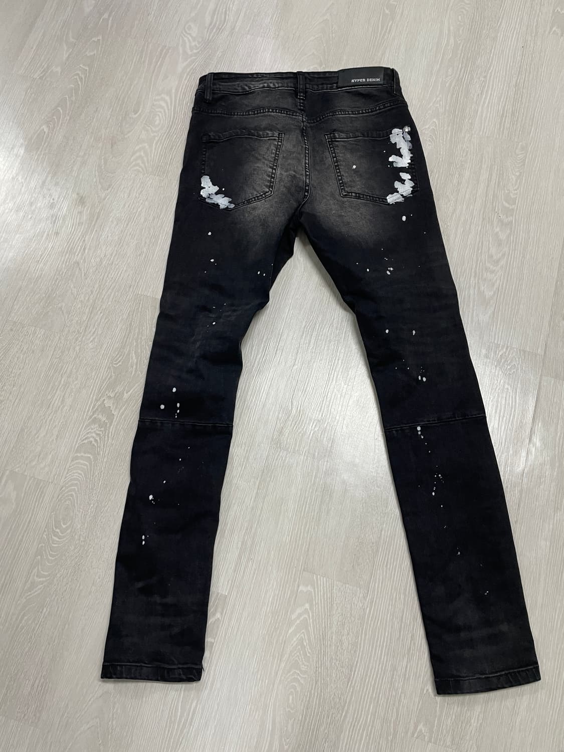 하이퍼데님 페인트 진 바지 30사이즈 상품이미지2