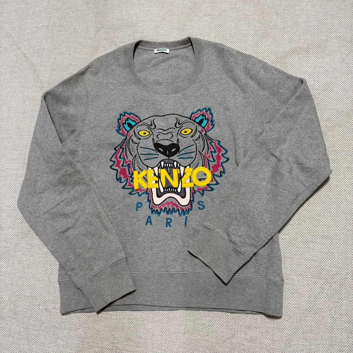 KENZO 겐조 타이거 자수 맨투맨 상품이미지1